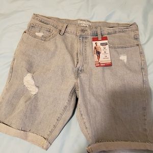 Mens BNWT Levi's Denizen Jean shorts